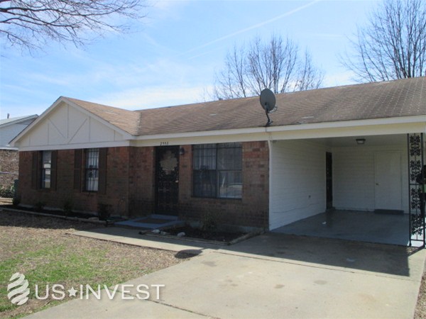 2553 Wellons Ave. Memphis, Tennessee